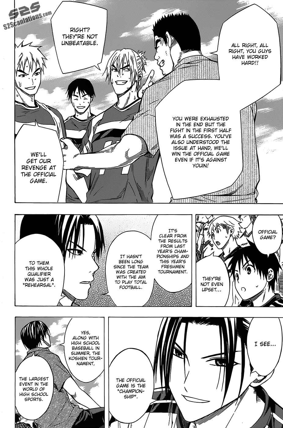 Page 4 Chapter 97 The Knight in the Area