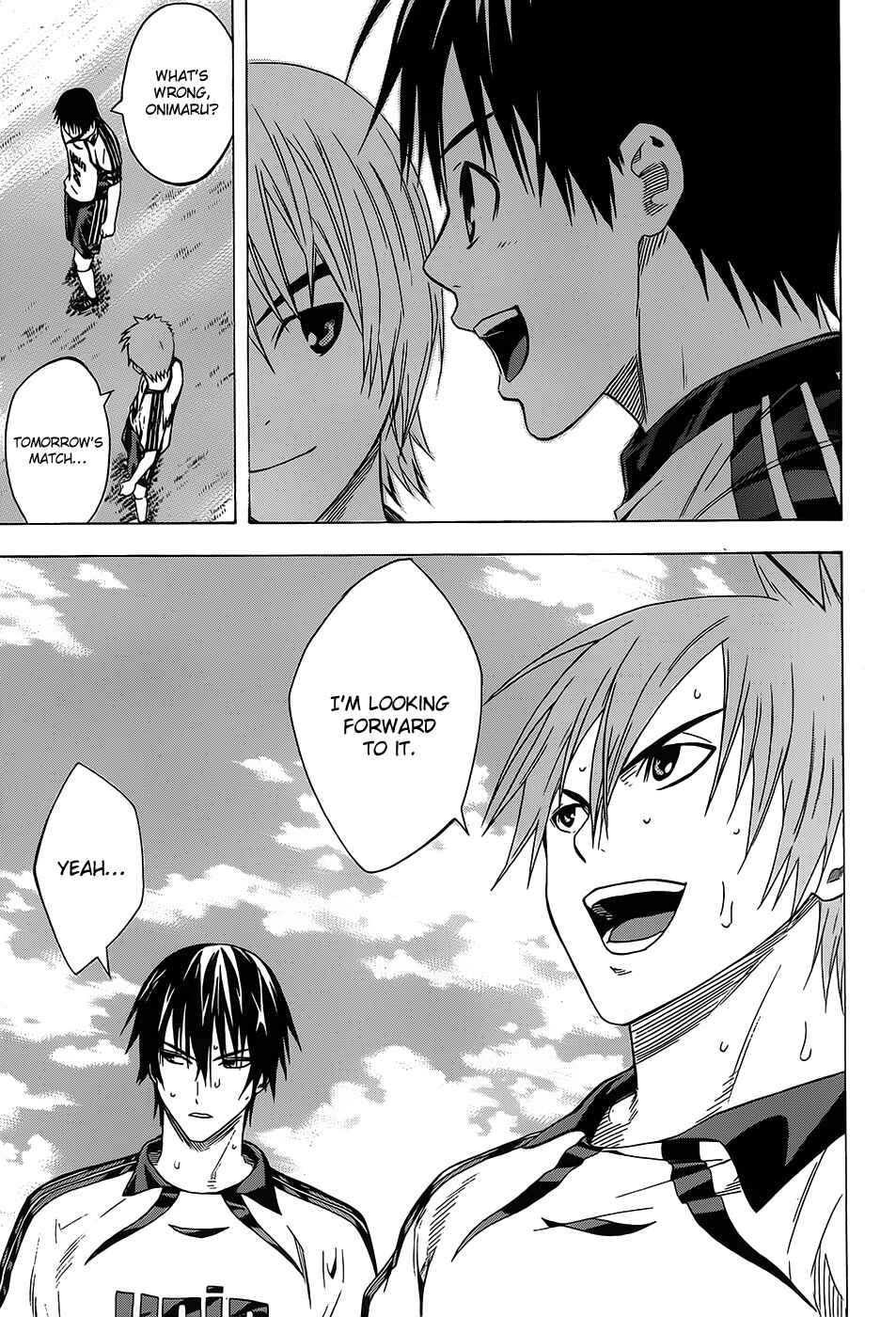 Page 9 Chapter 97 The Knight in the Area