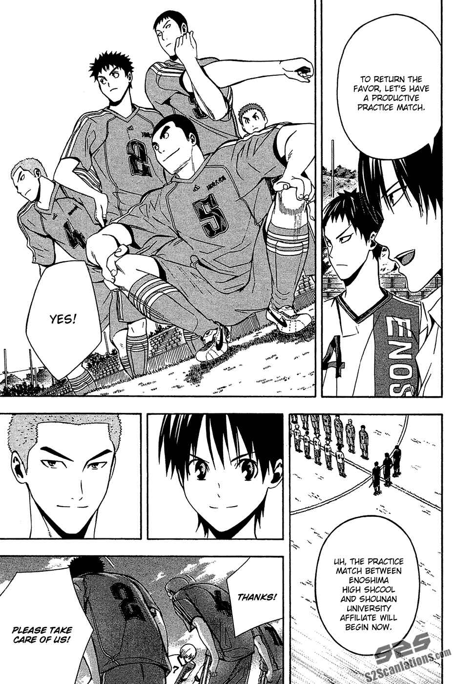 Page 13 Chapter 137 The Knight in the Area