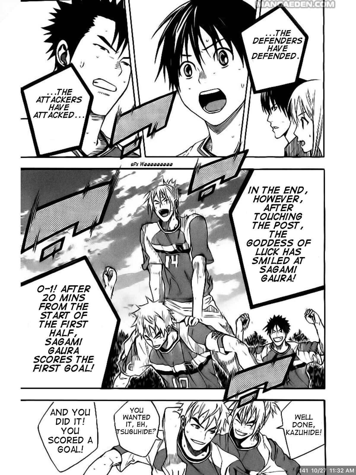 Page 10 Chapter 141 The Knight in the Area