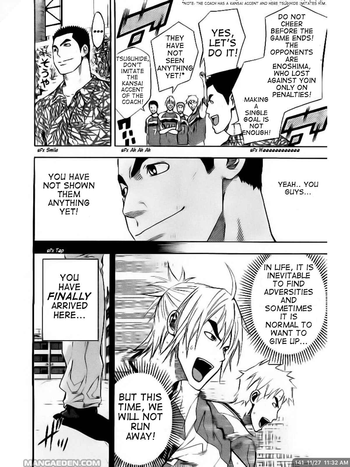 Page 11 Chapter 141 The Knight in the Area