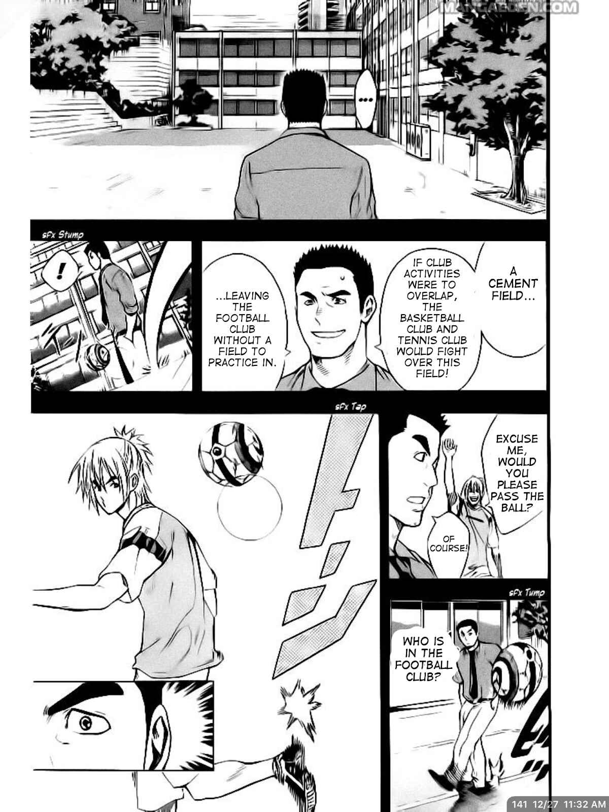 Page 12 Chapter 141 The Knight in the Area
