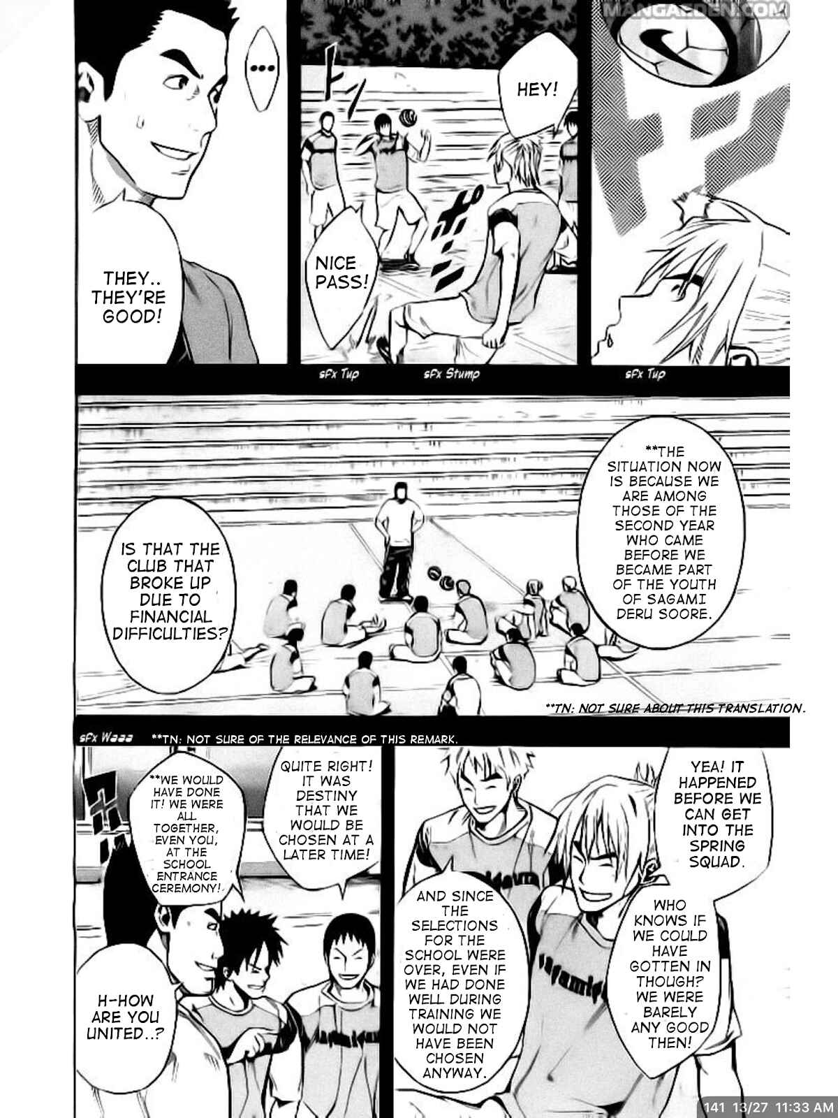 Page 13 Chapter 141 The Knight in the Area