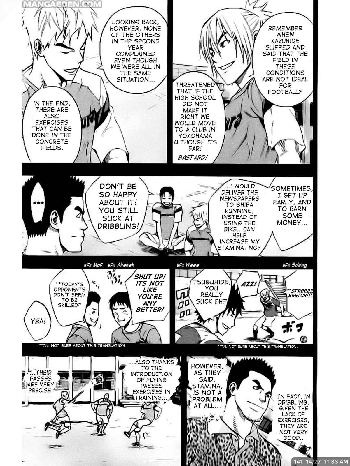 Page 14 Chapter 141 The Knight in the Area
