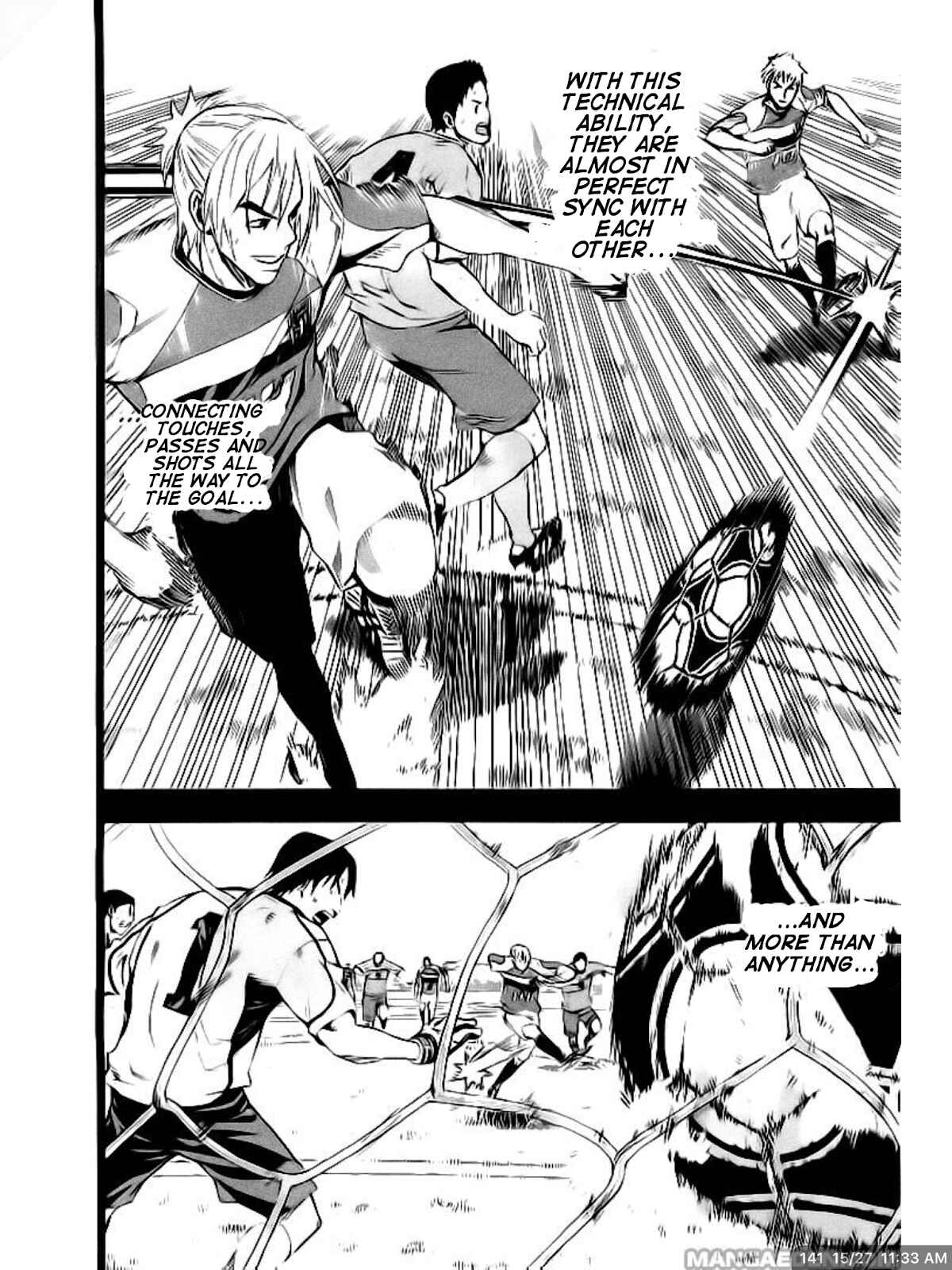 Page 15 Chapter 141 The Knight in the Area
