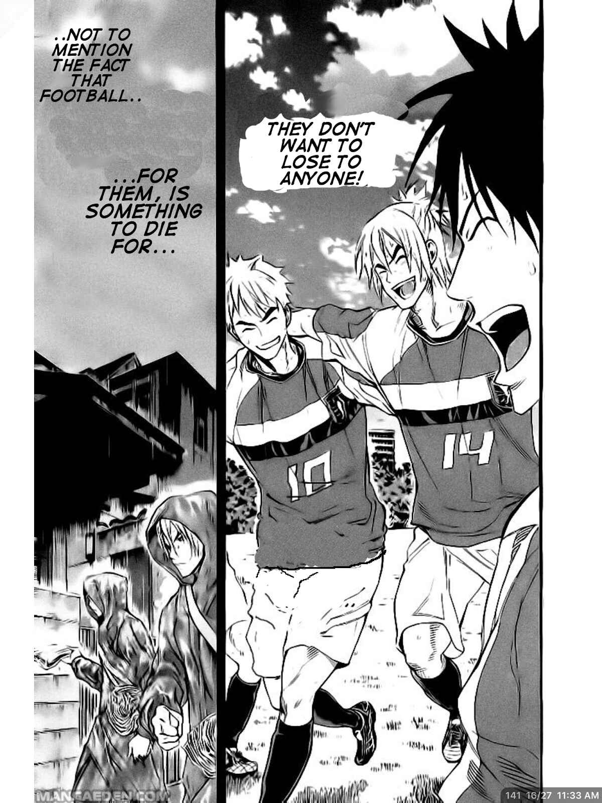 Page 16 Chapter 141 The Knight in the Area