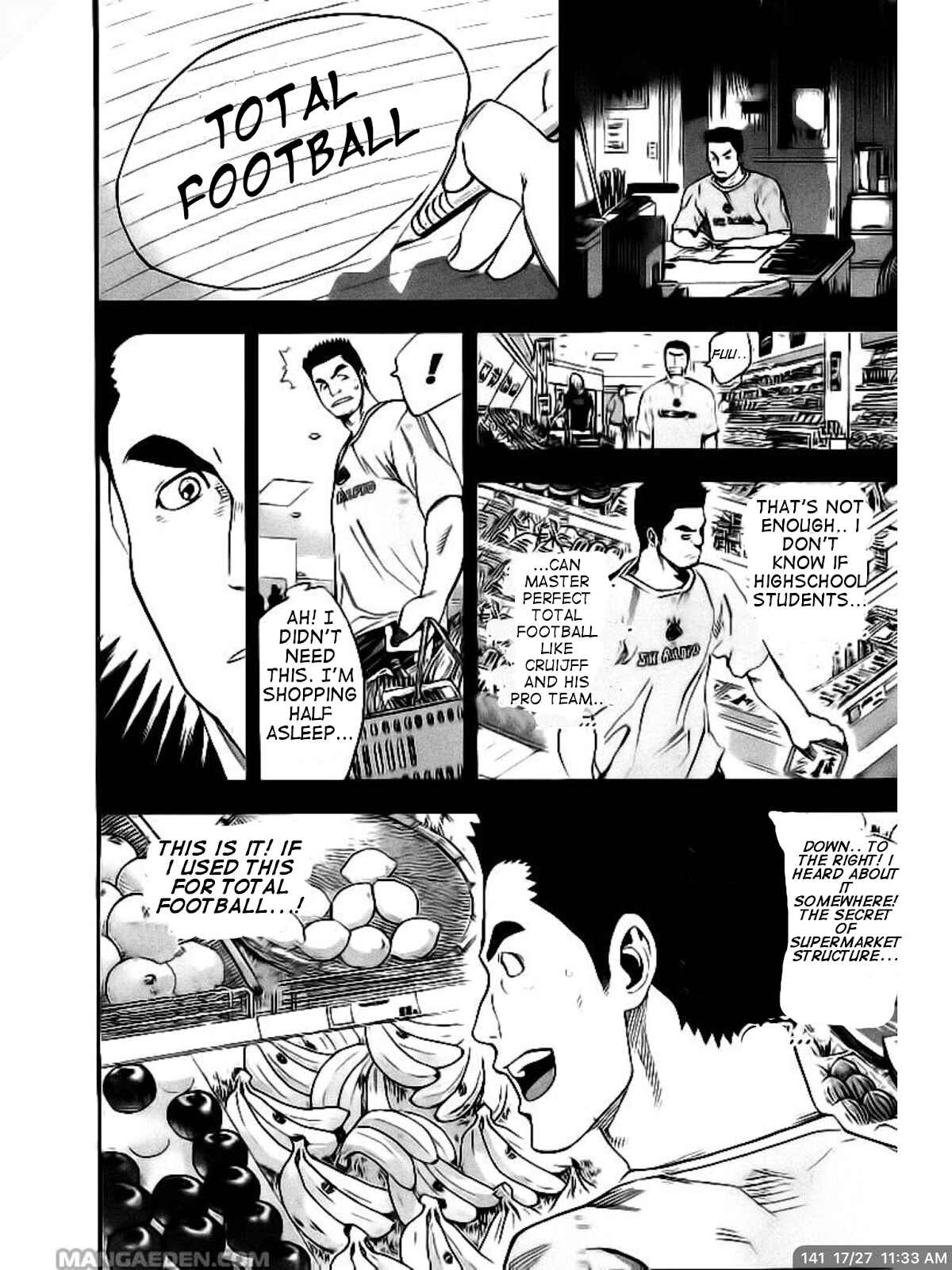 Page 17 Chapter 141 The Knight in the Area