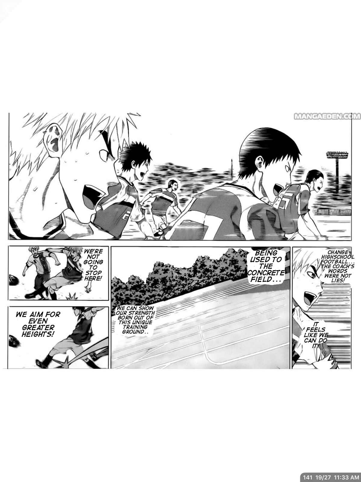 Page 19 Chapter 141 The Knight in the Area