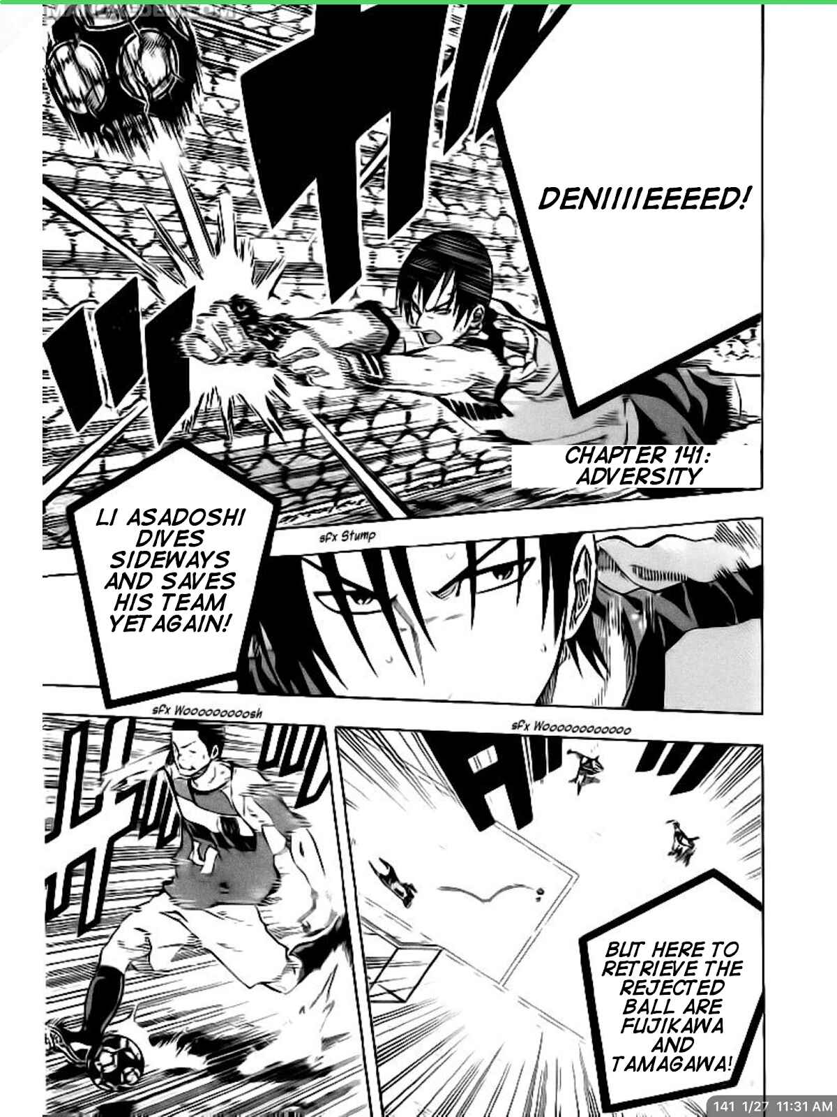 Page 2 Chapter 141 The Knight in the Area