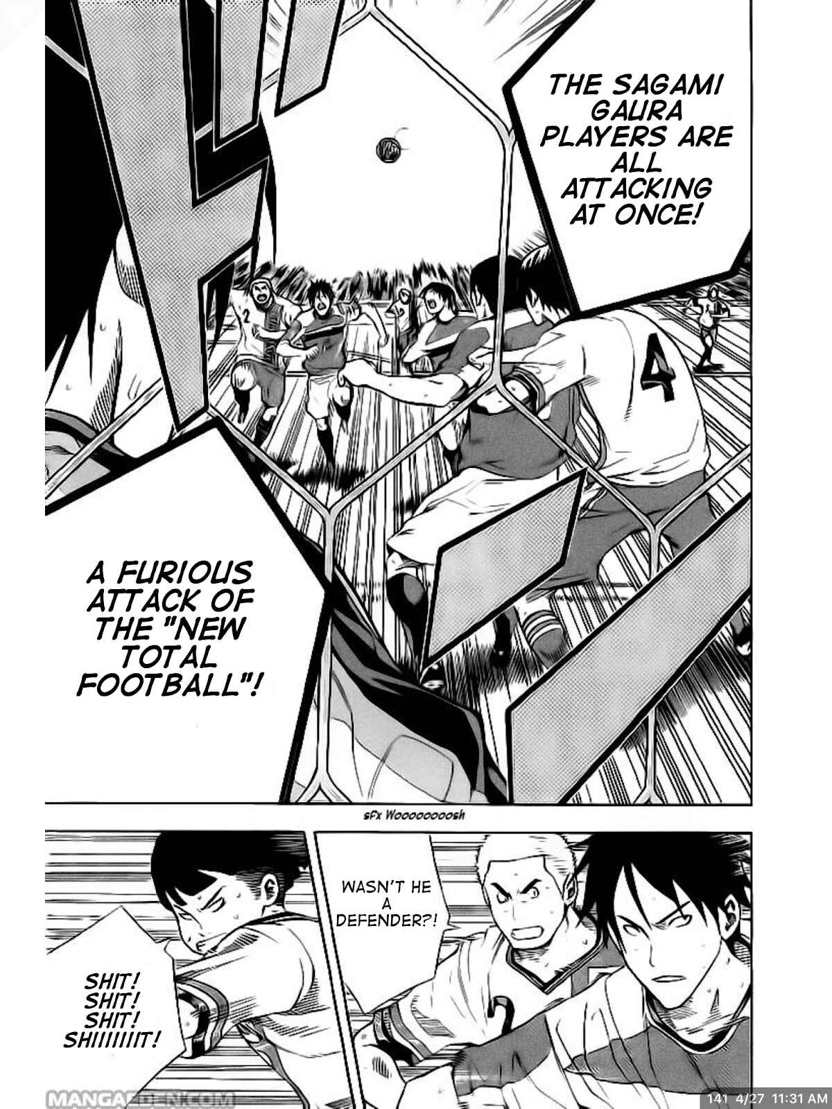 Page 4 Chapter 141 The Knight in the Area