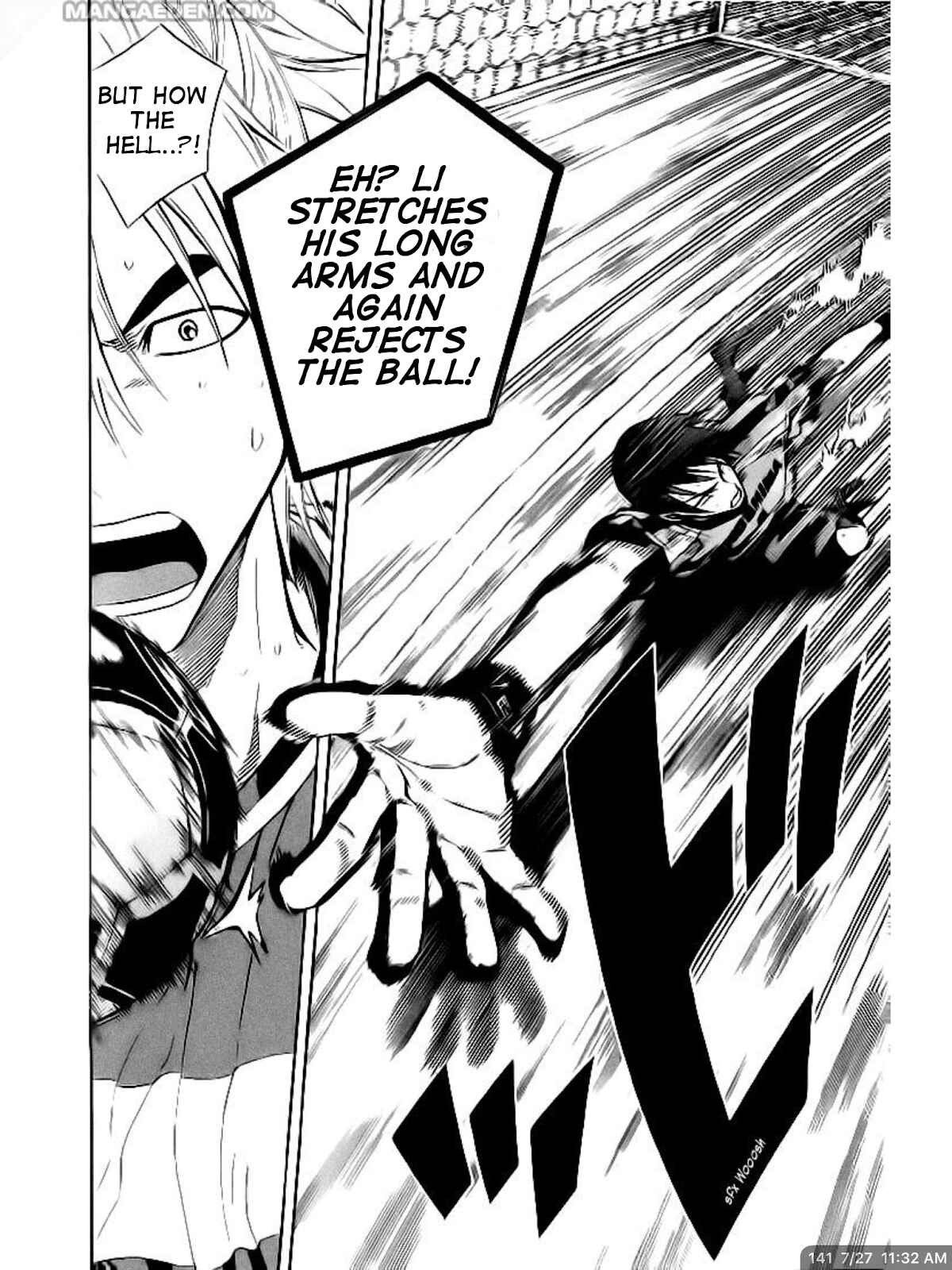 Page 7 Chapter 141 The Knight in the Area