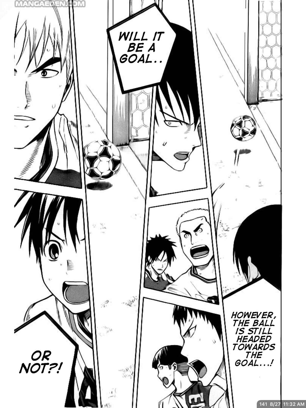 Page 8 Chapter 141 The Knight in the Area