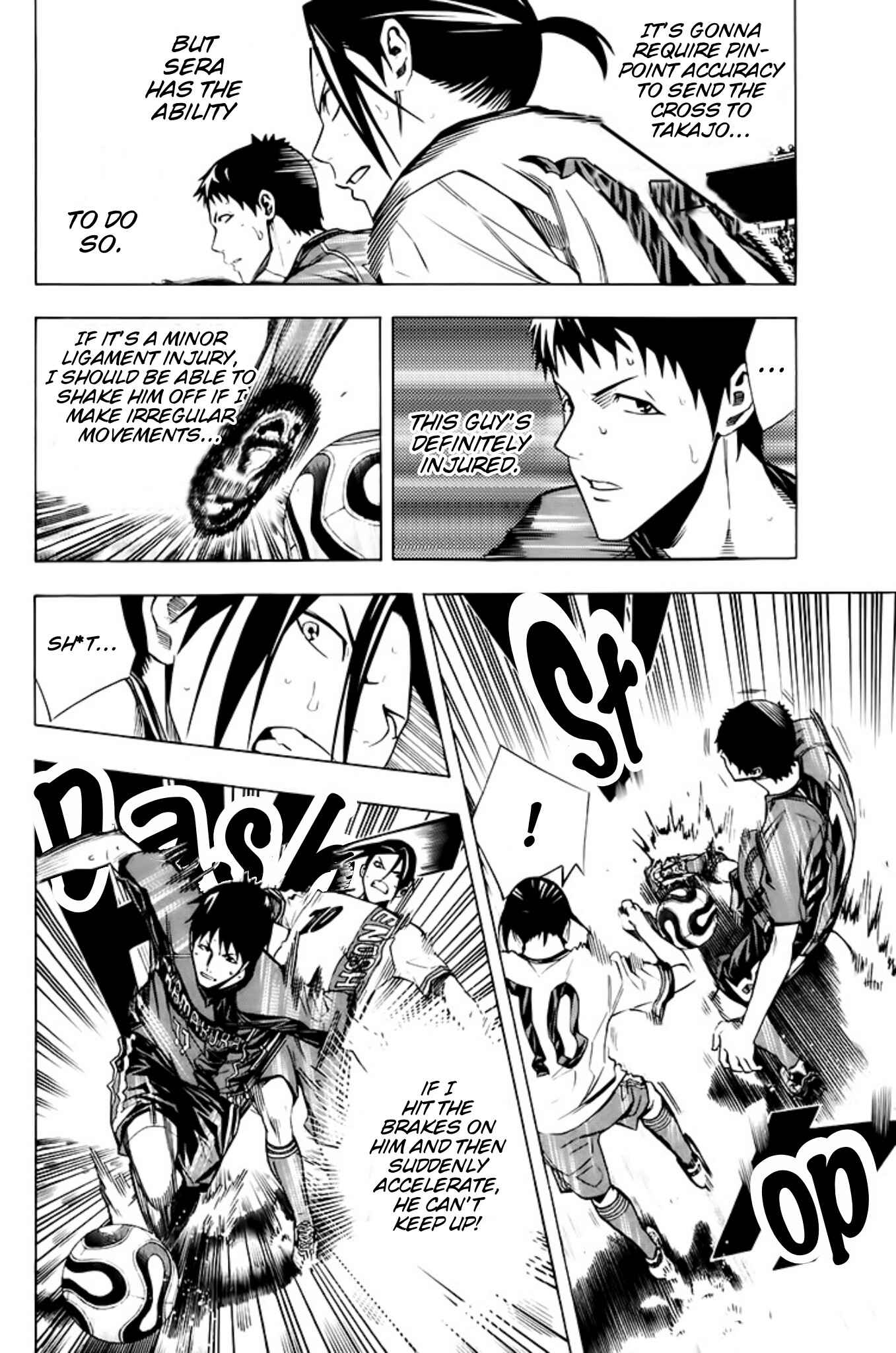 Page 10 Chapter 180 The Knight in the Area