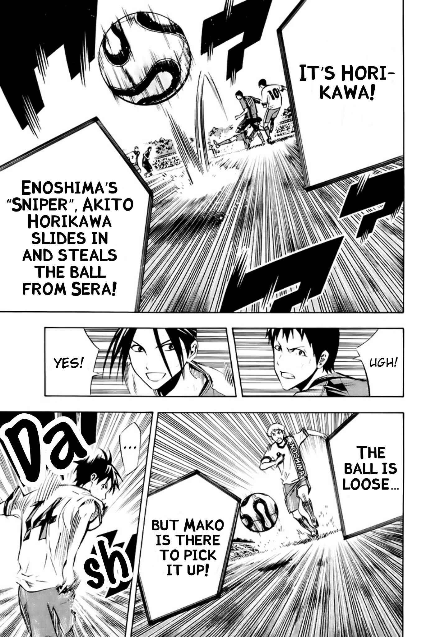 Page 13 Chapter 180 The Knight in the Area
