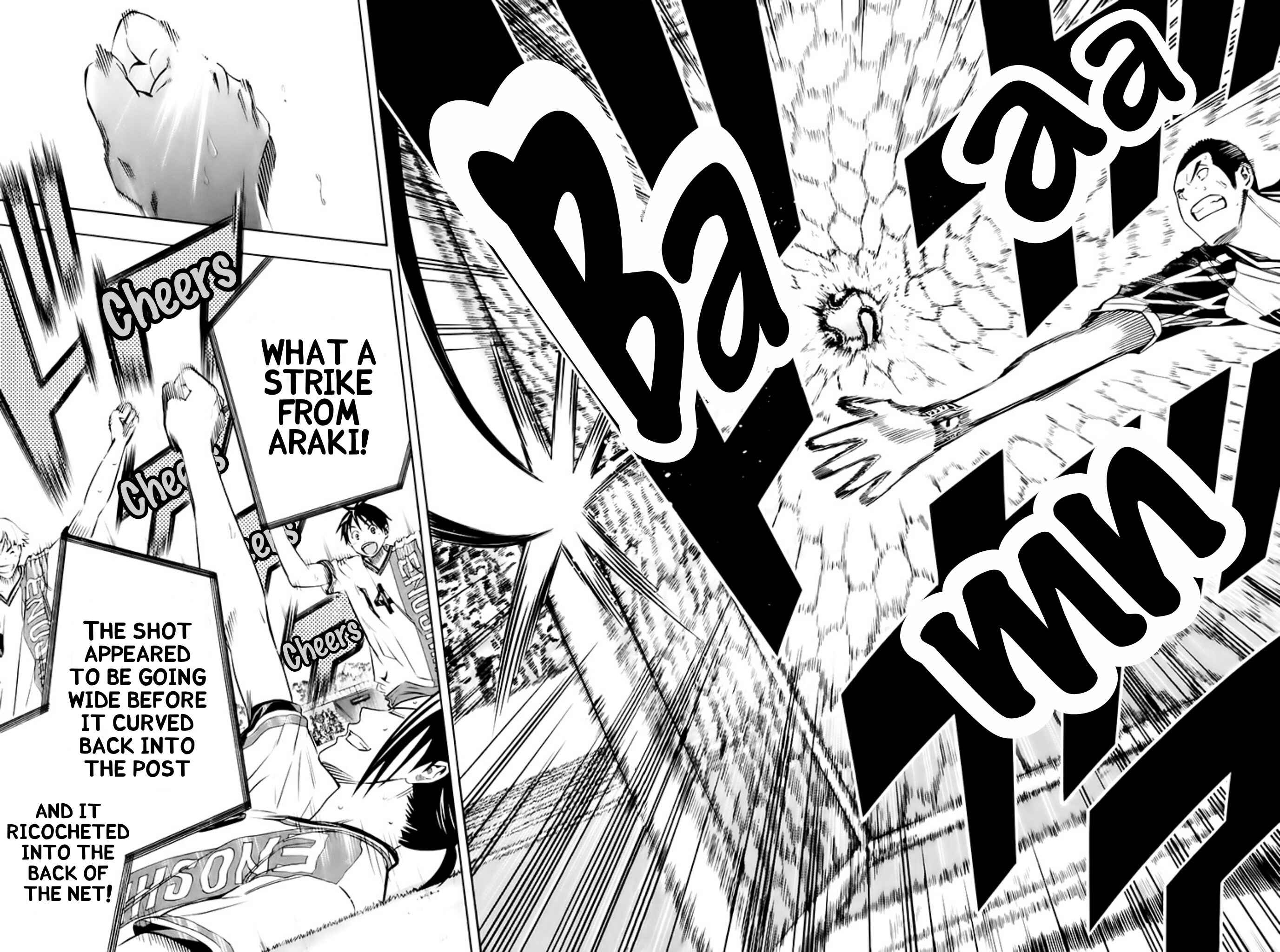 Page 17 Chapter 180 The Knight in the Area