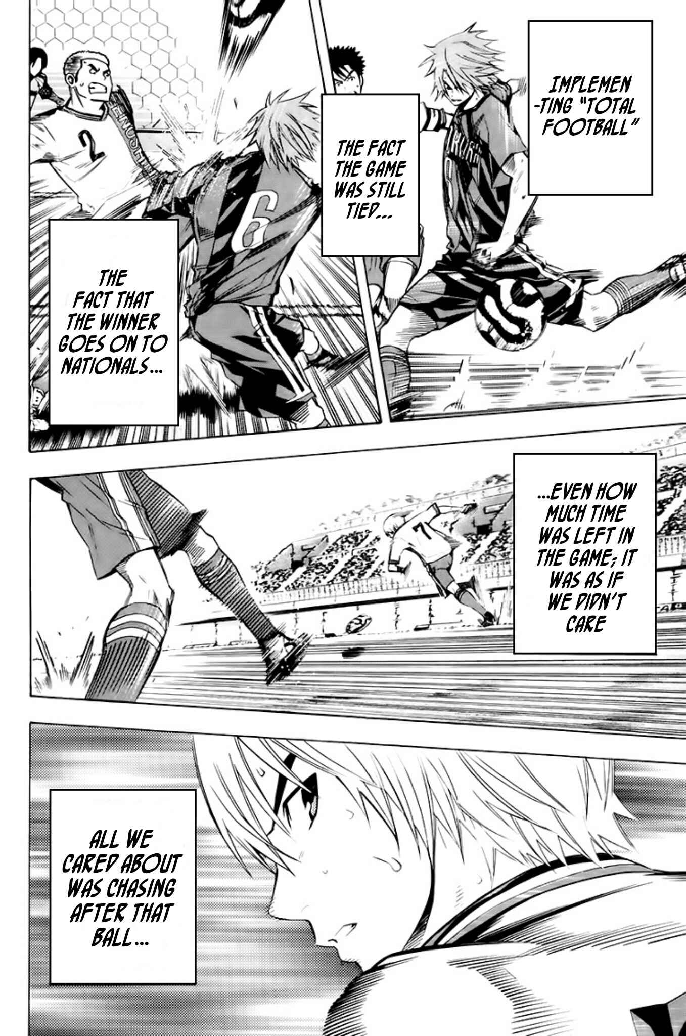 Page 4 Chapter 180 The Knight in the Area