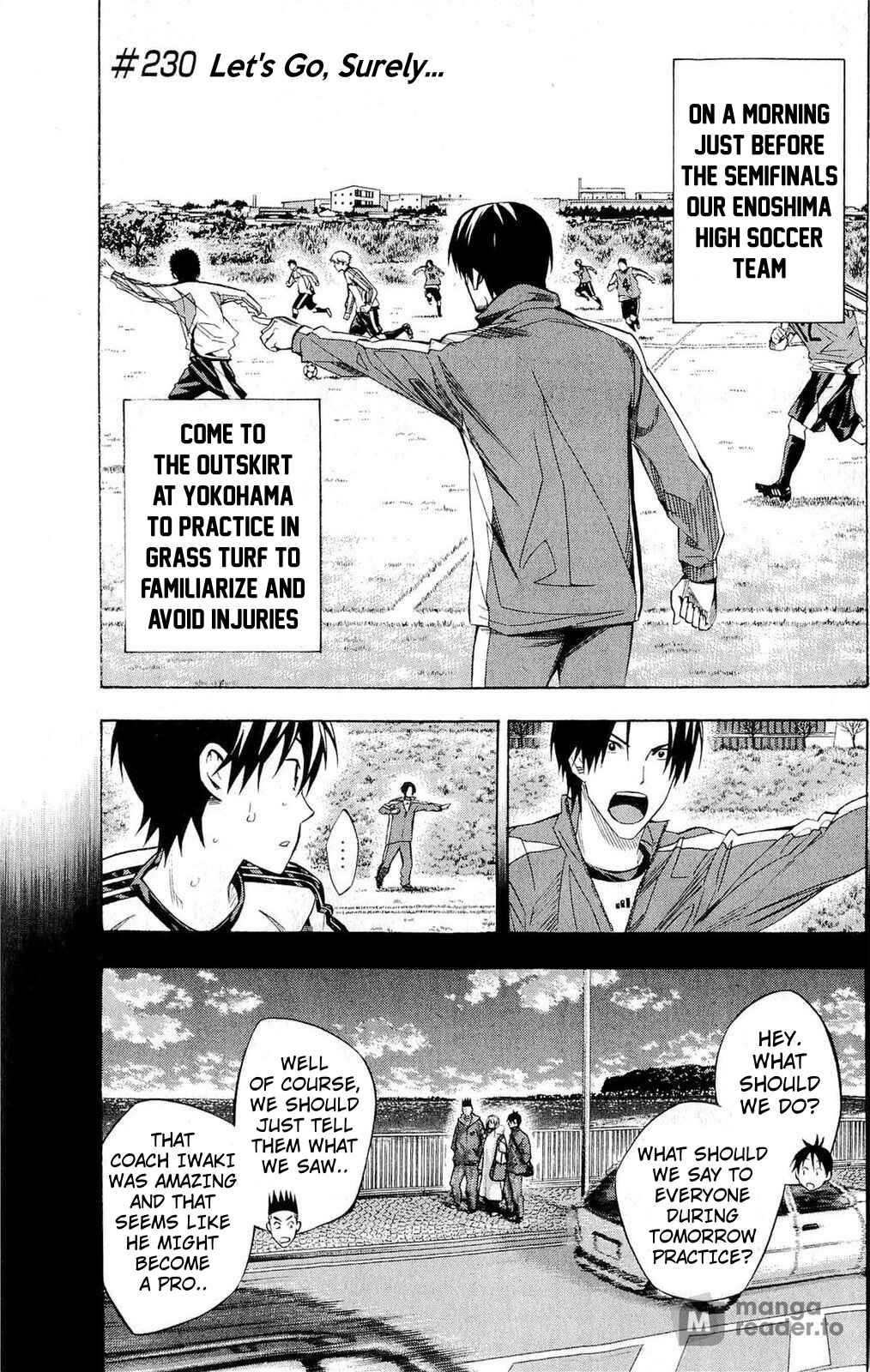 Page 1 Chapter 230 The Knight in the Area