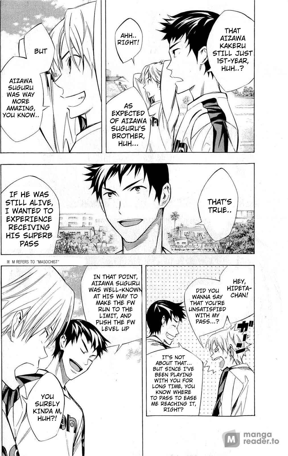 Page 10 Chapter 230 The Knight in the Area