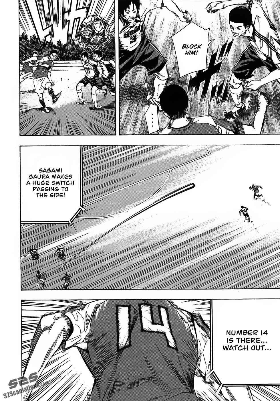 Page 14 Chapter 94 The Knight in the Area