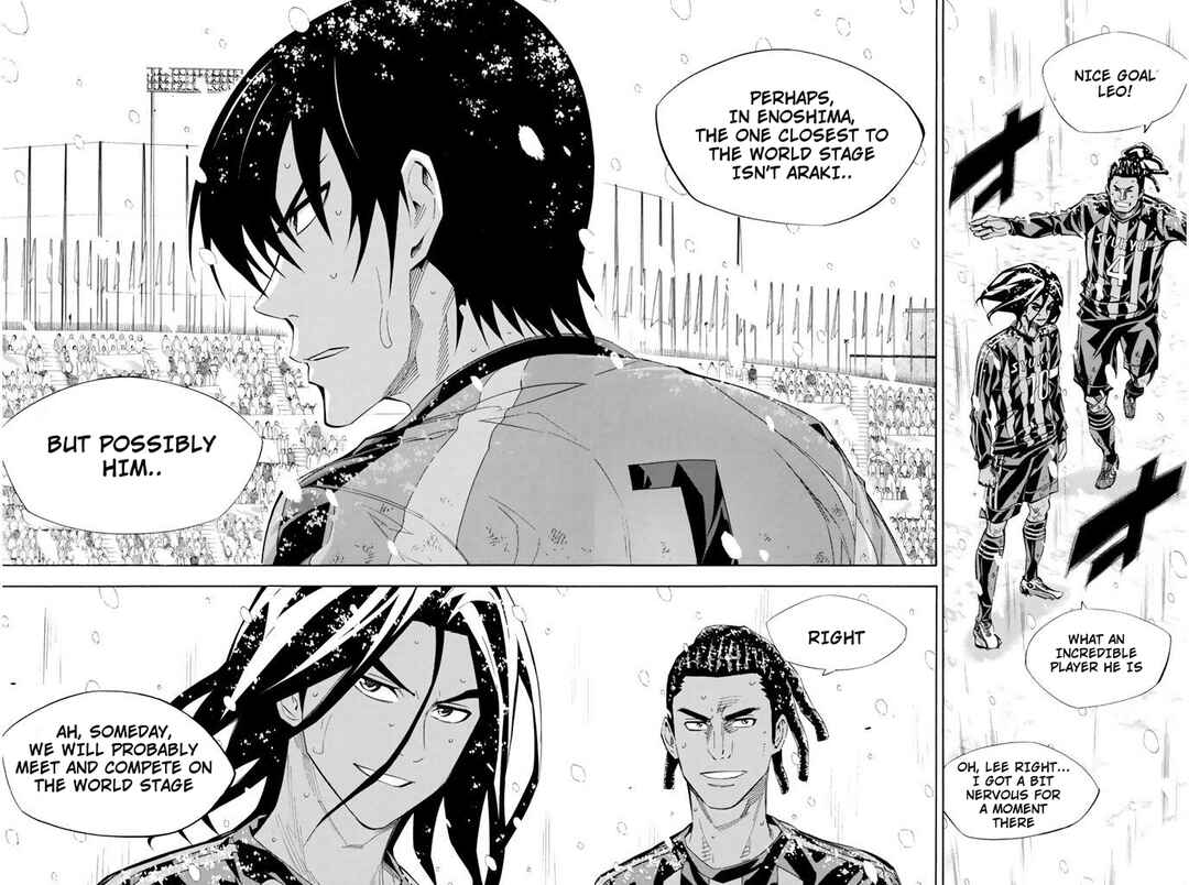 Page 16 Chapter 283 The Knight in the Area