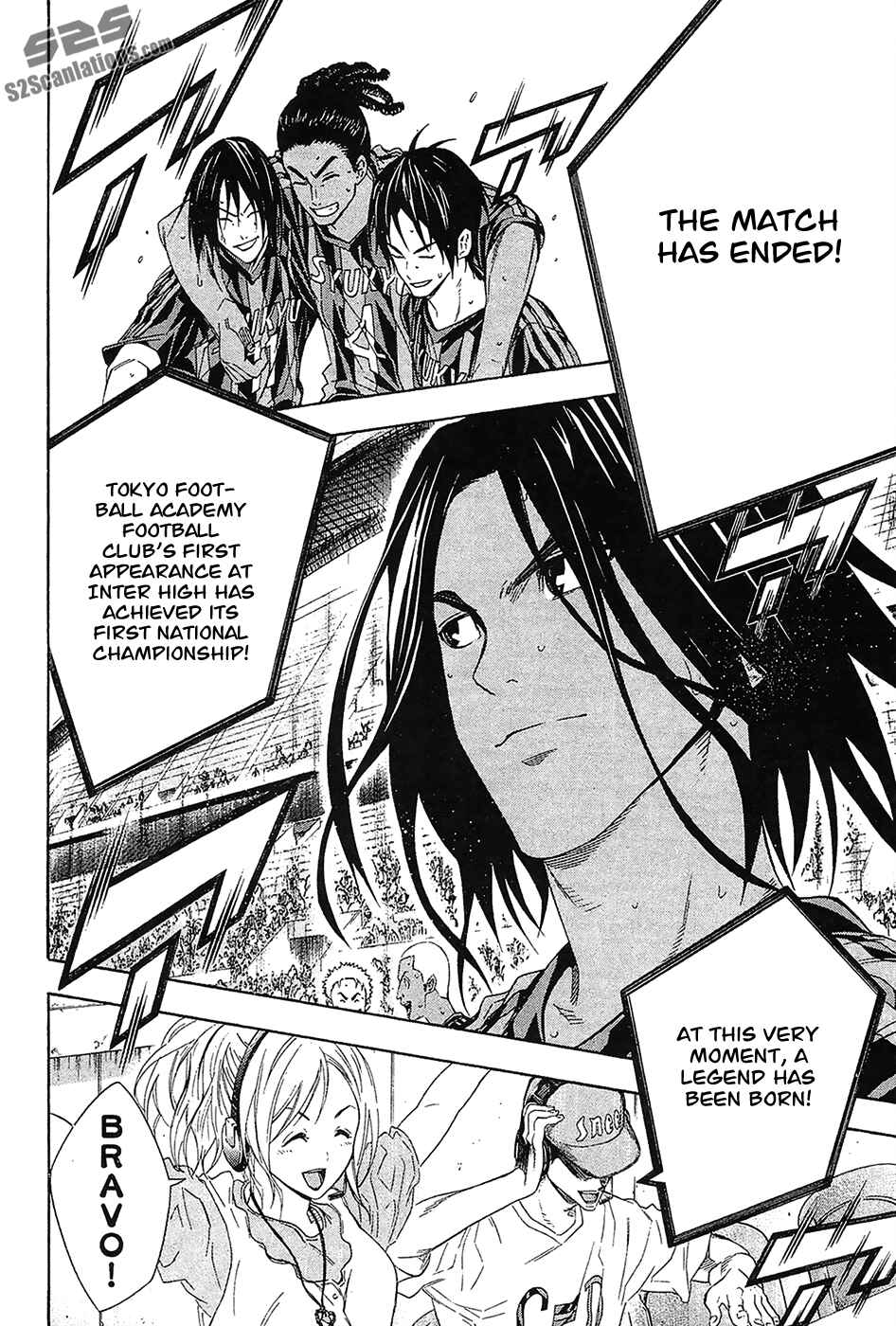 Page 11 Chapter 126 The Knight in the Area
