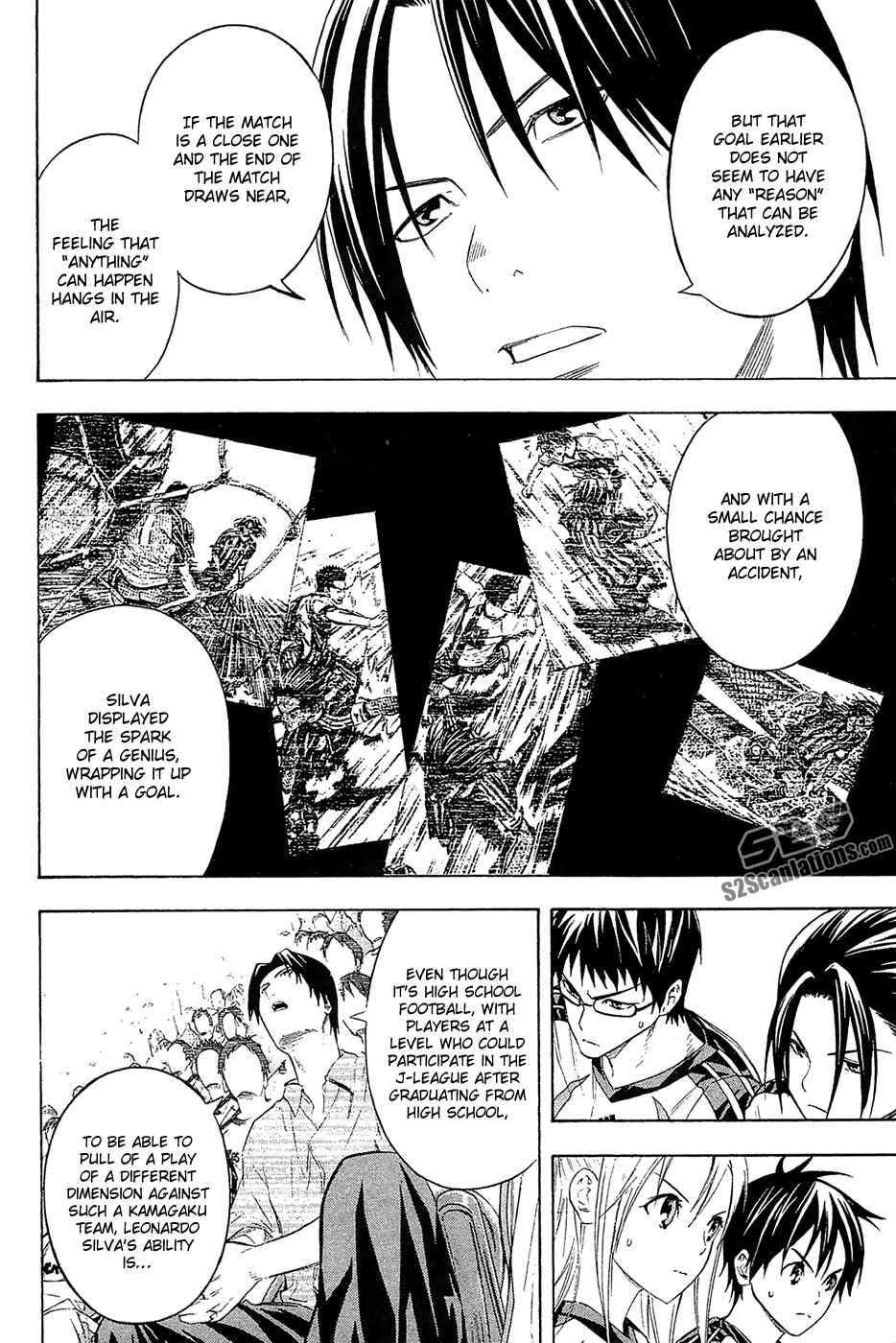 Page 8 Chapter 126 The Knight in the Area