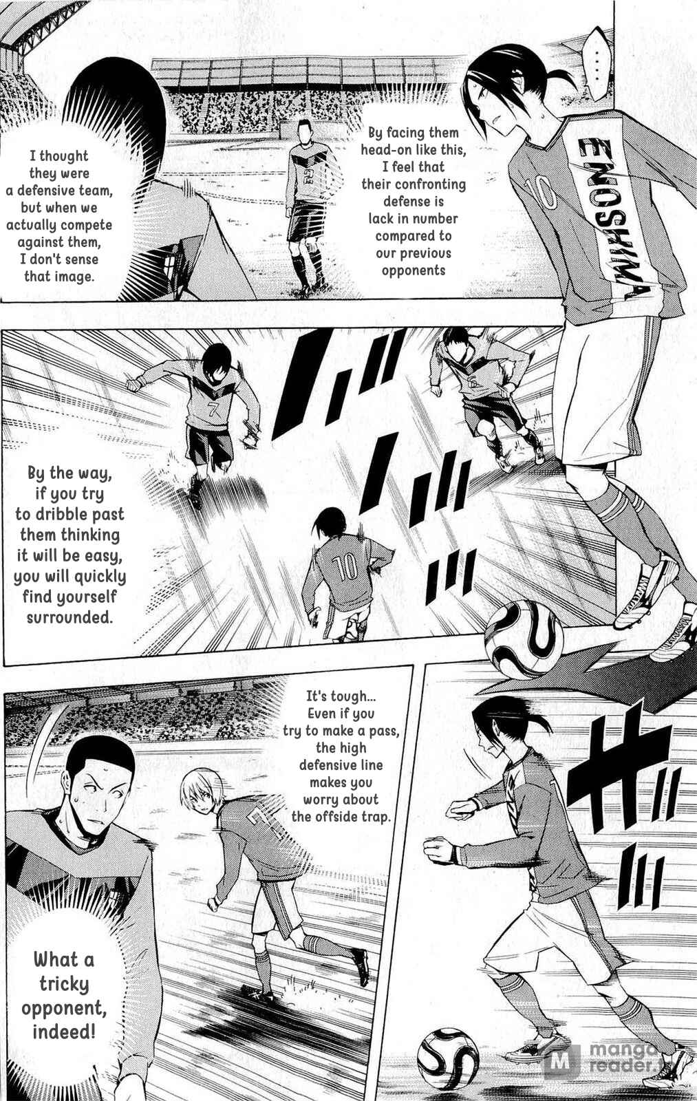 Page 10 Chapter 215 The Knight in the Area