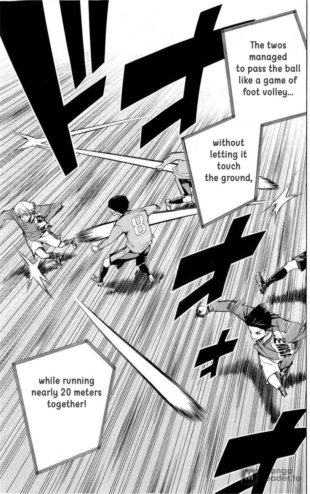 Page 13 Chapter 215 The Knight in the Area