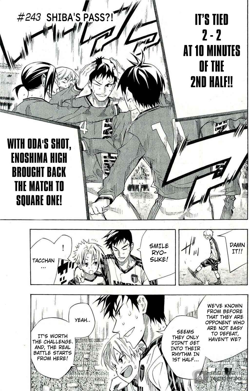 Page 1 Chapter 243 The Knight in the Area