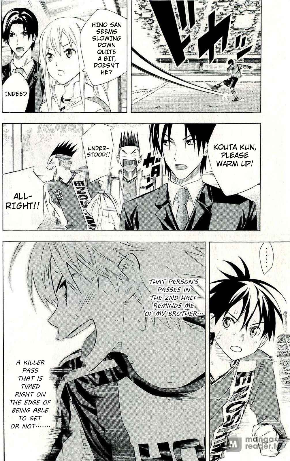 Page 10 Chapter 243 The Knight in the Area