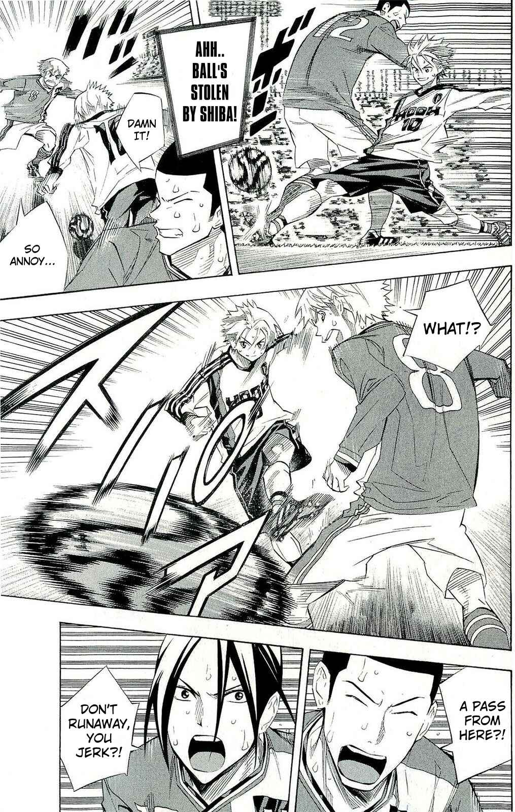 Page 11 Chapter 243 The Knight in the Area