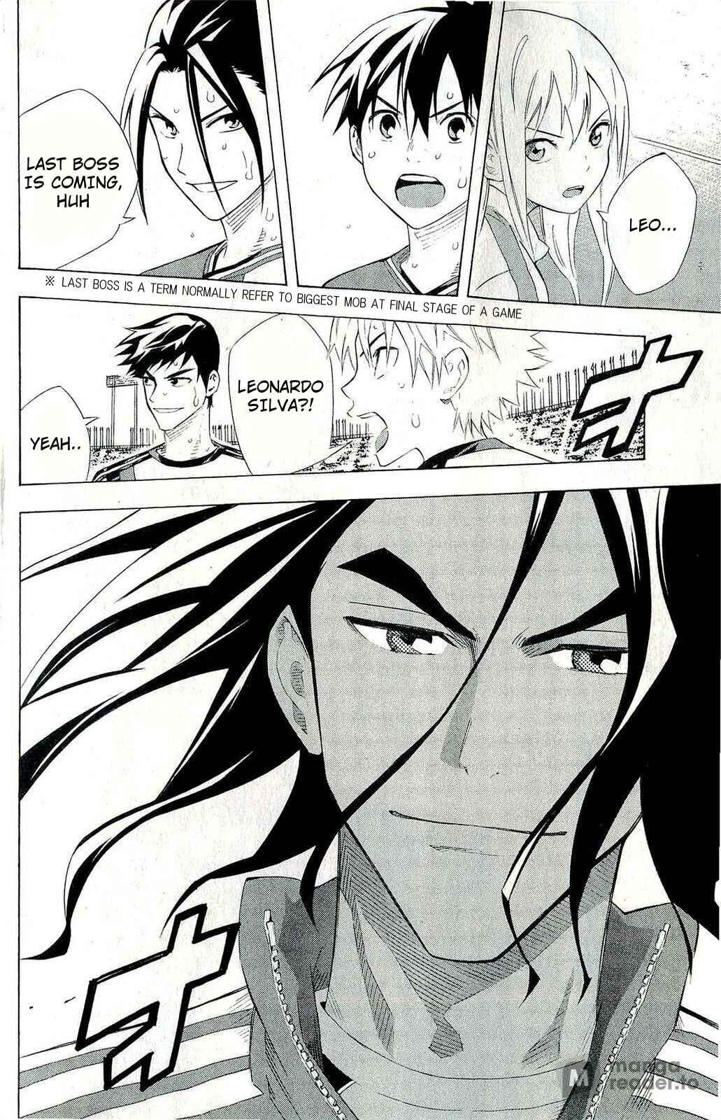 Page 18 Chapter 243 The Knight in the Area