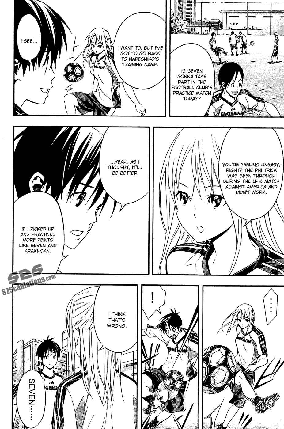 Page 6 Chapter 132 The Knight in the Area