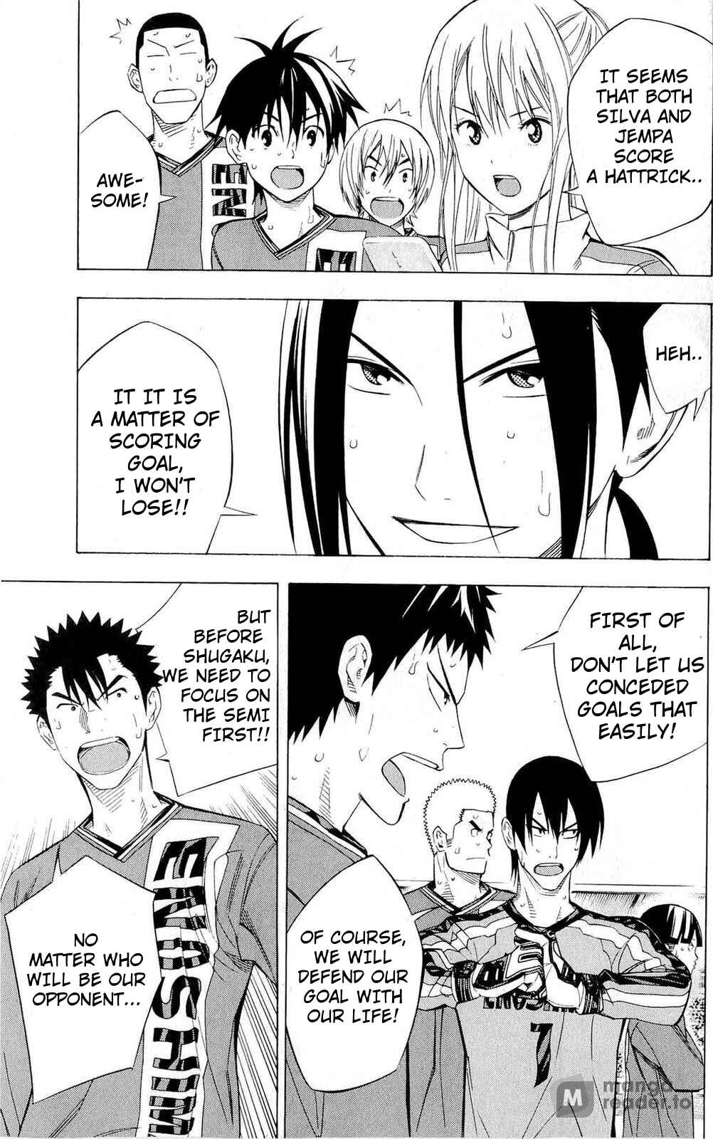 Page 15 Chapter 226 The Knight in the Area