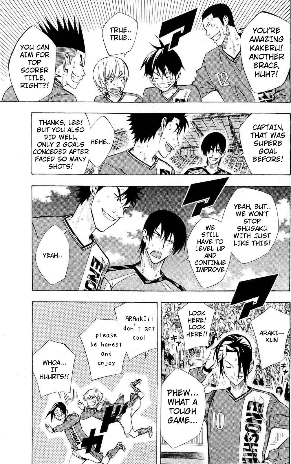 Page 4 Chapter 226 The Knight in the Area
