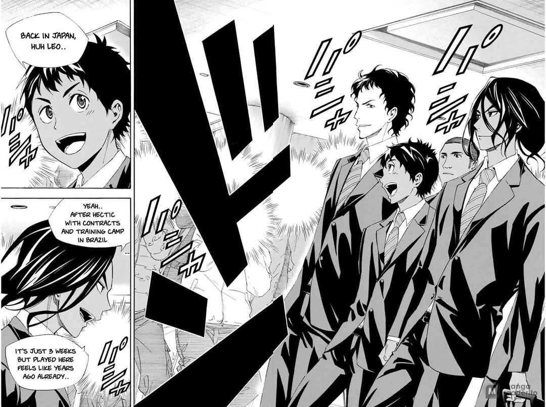 Page 13 Chapter 315 The Knight in the Area