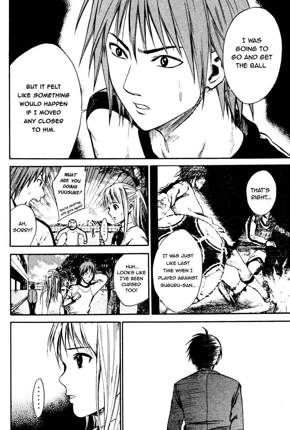 Page 16 Chapter 8 The Knight in the Area
