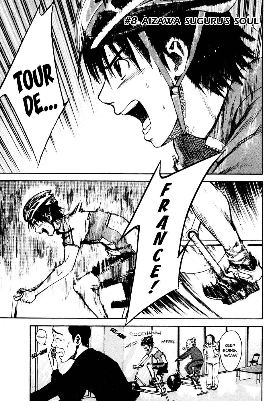 Page 3 Chapter 8 The Knight in the Area