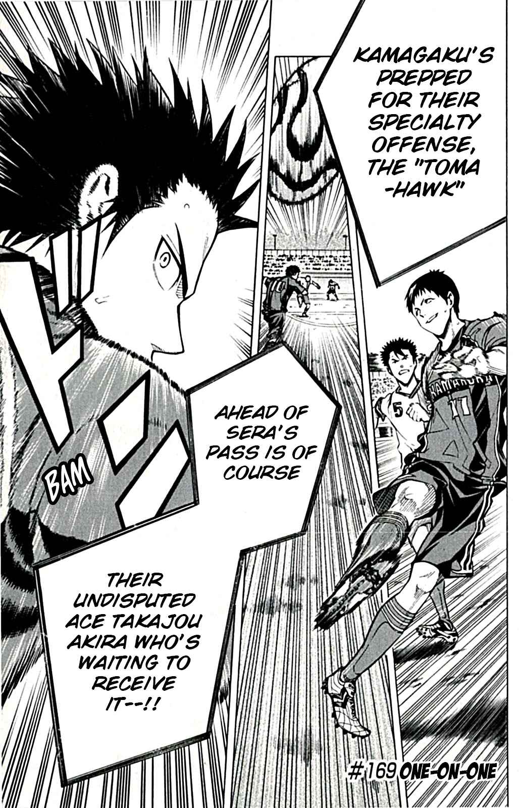 Page 1 Chapter 169 The Knight in the Area