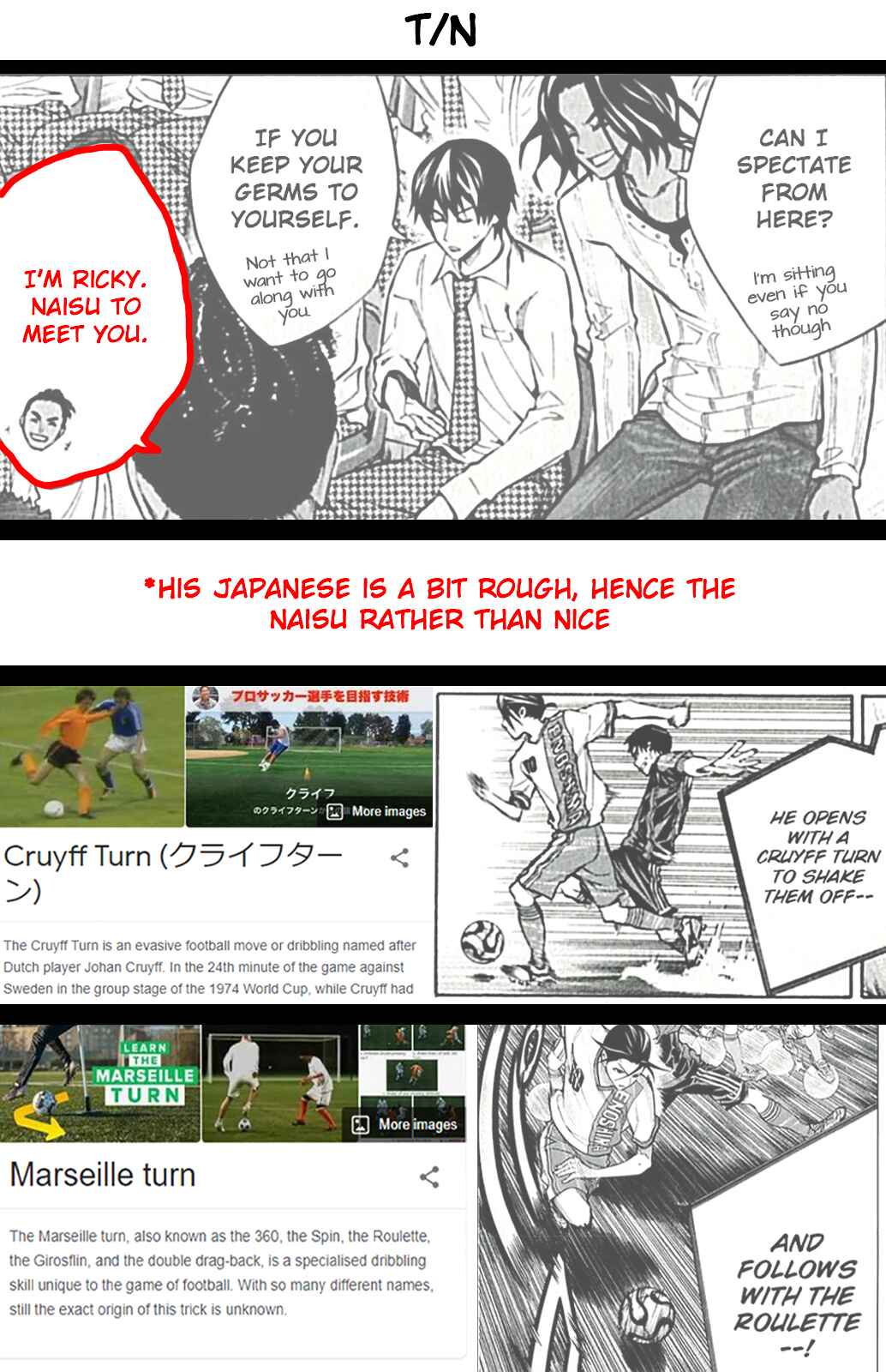 Page 21 Chapter 169 The Knight in the Area