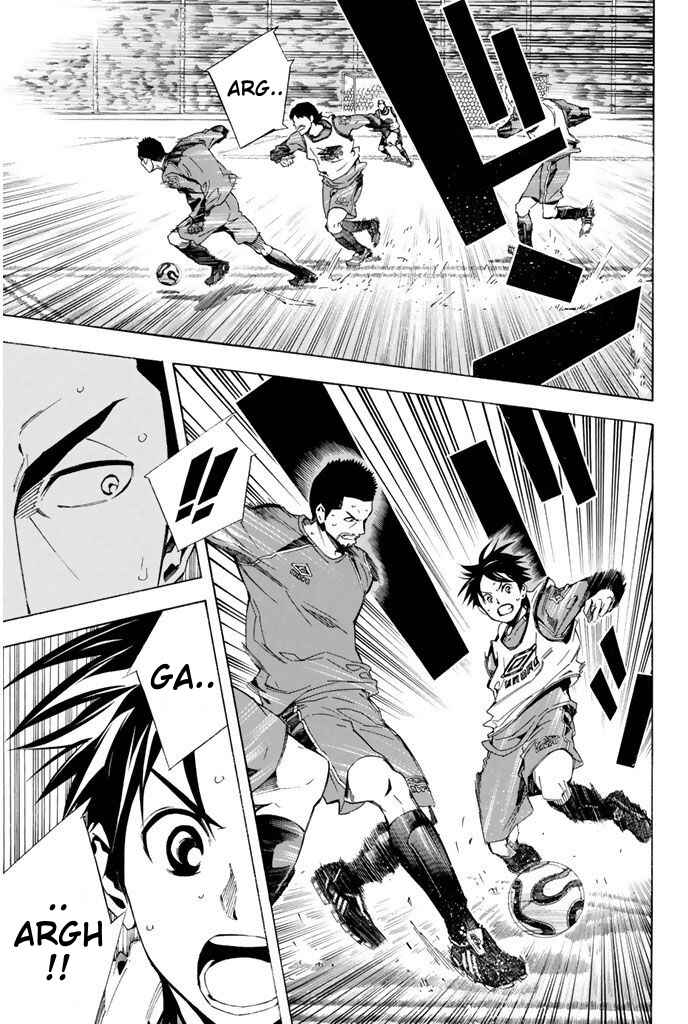 Page 5 Chapter 329 The Knight in the Area