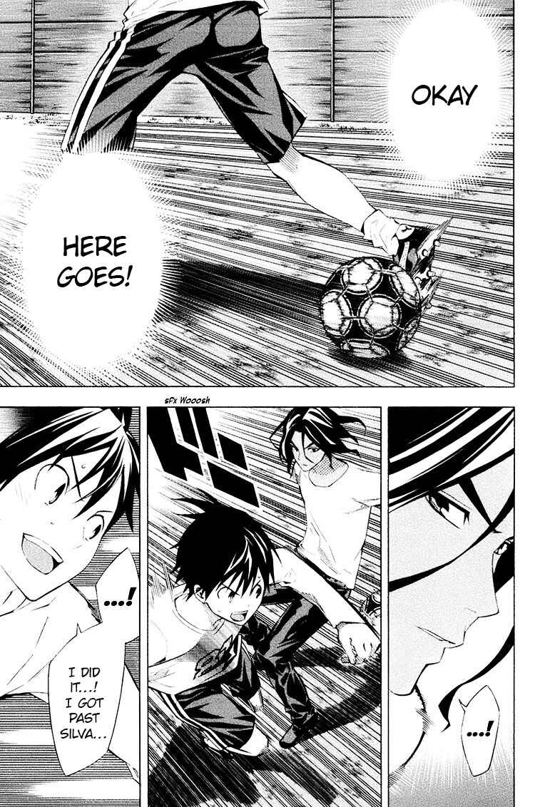 Page 17 Chapter 190 The Knight in the Area