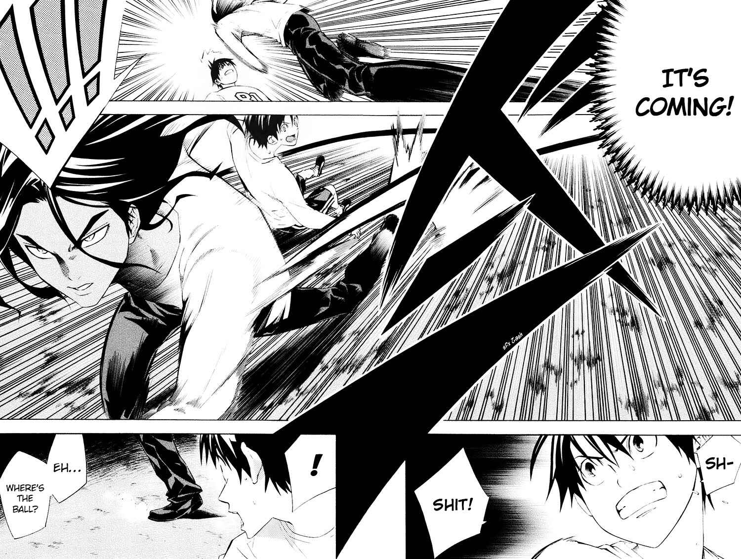 Page 9 Chapter 190 The Knight in the Area