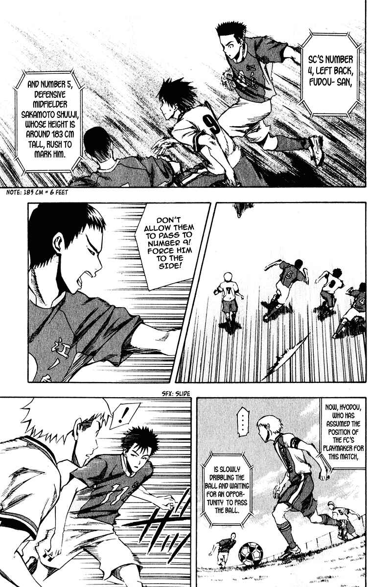 Page 4 Chapter 28 The Knight in the Area