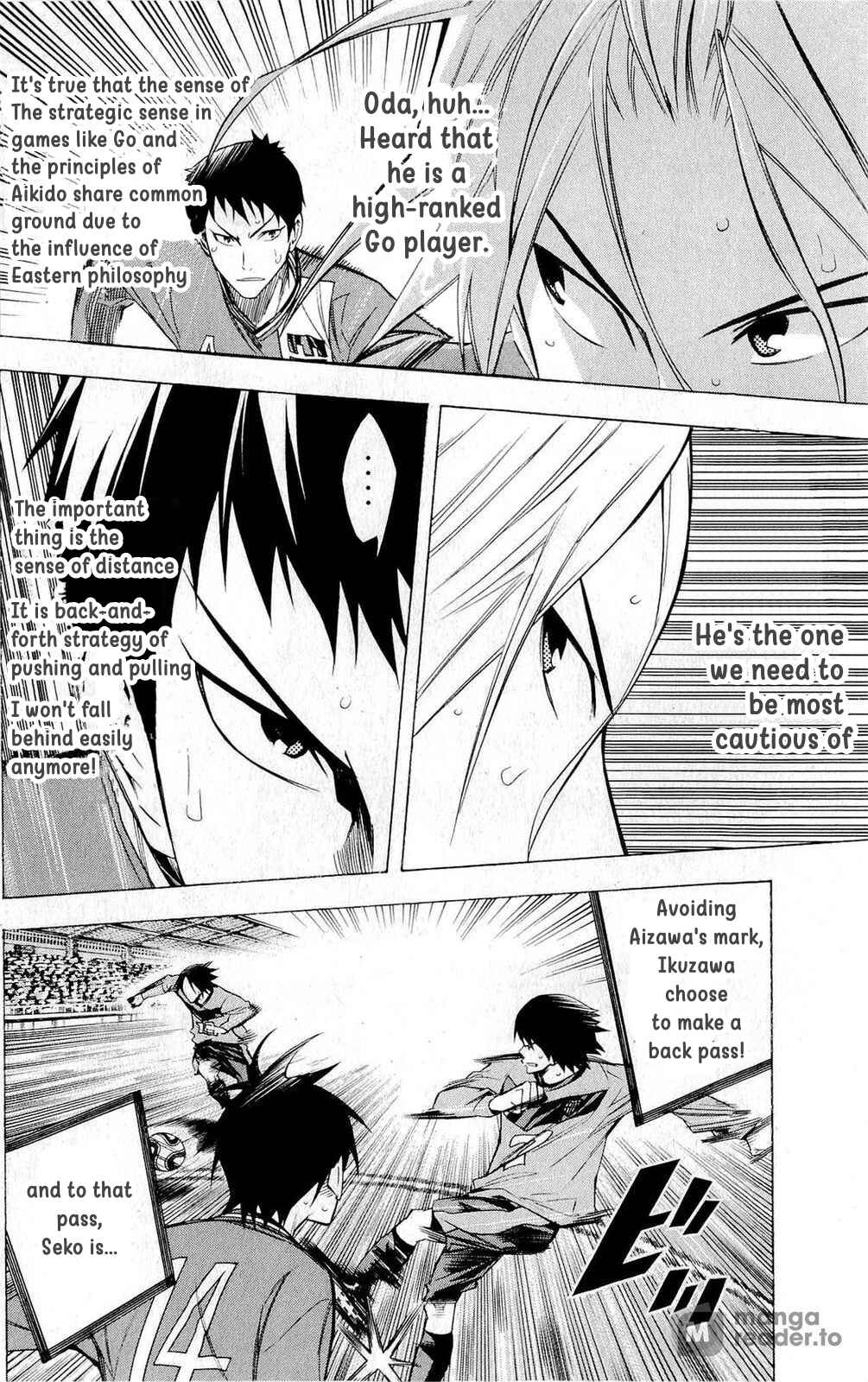 Page 10 Chapter 222 The Knight in the Area