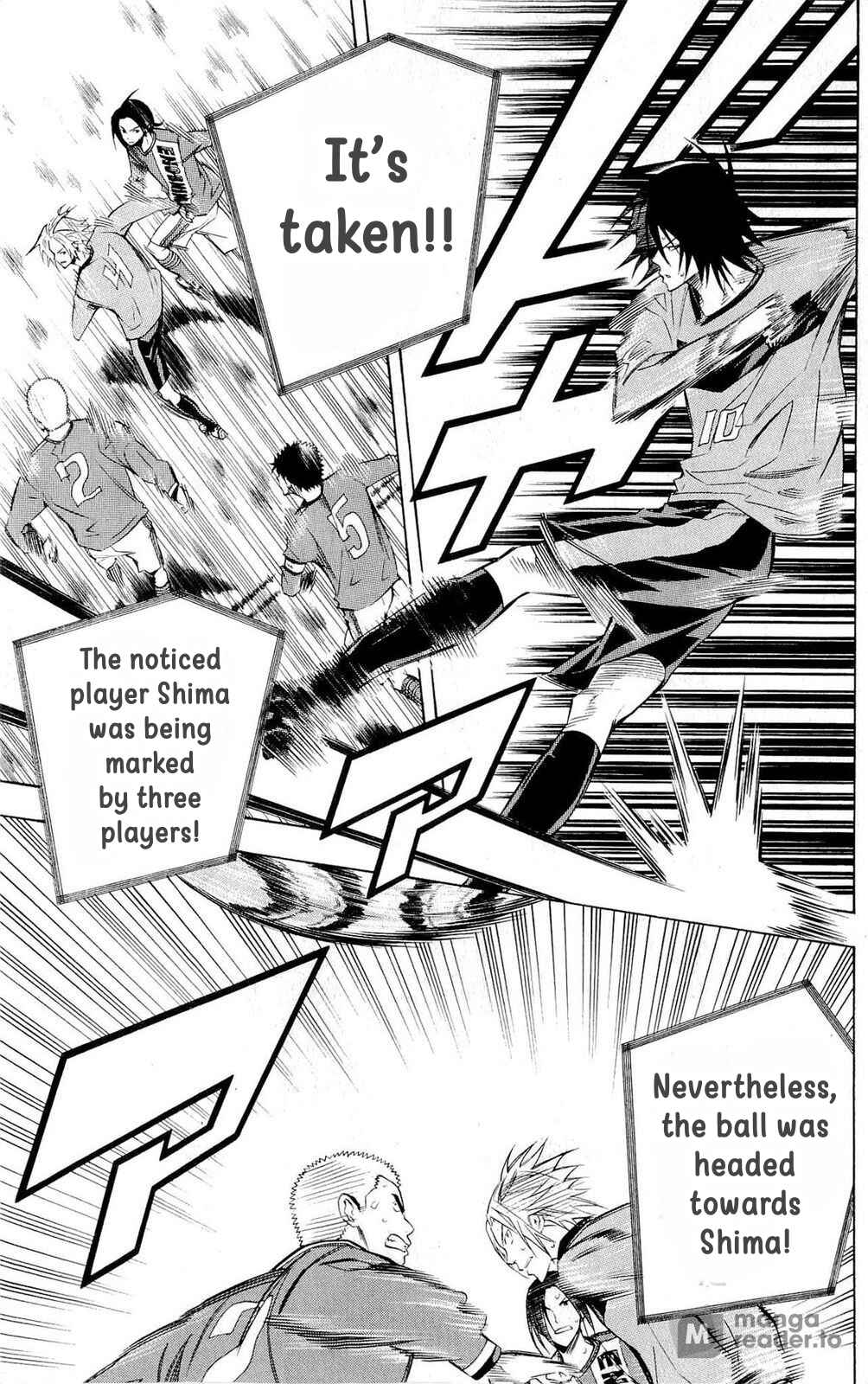 Page 19 Chapter 222 The Knight in the Area