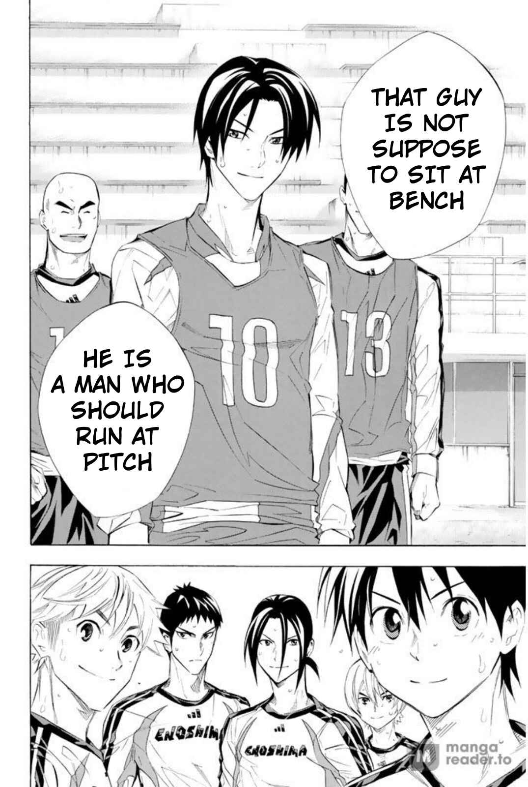 Page 4 Chapter 257 The Knight in the Area