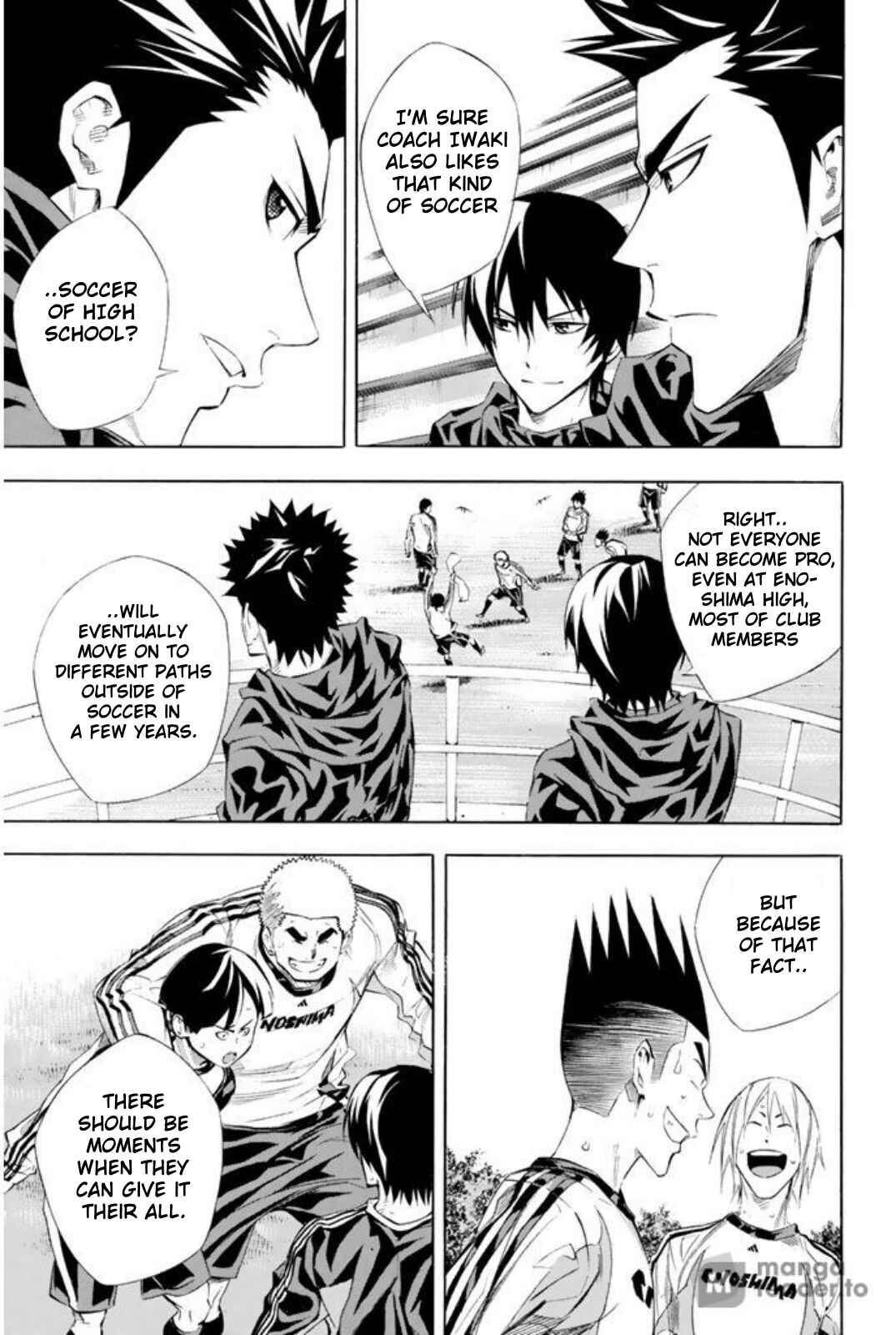 Page 7 Chapter 257 The Knight in the Area