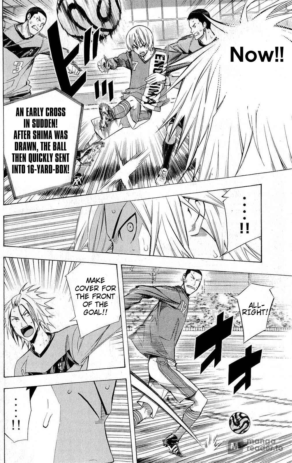 Page 17 Chapter 223 The Knight in the Area
