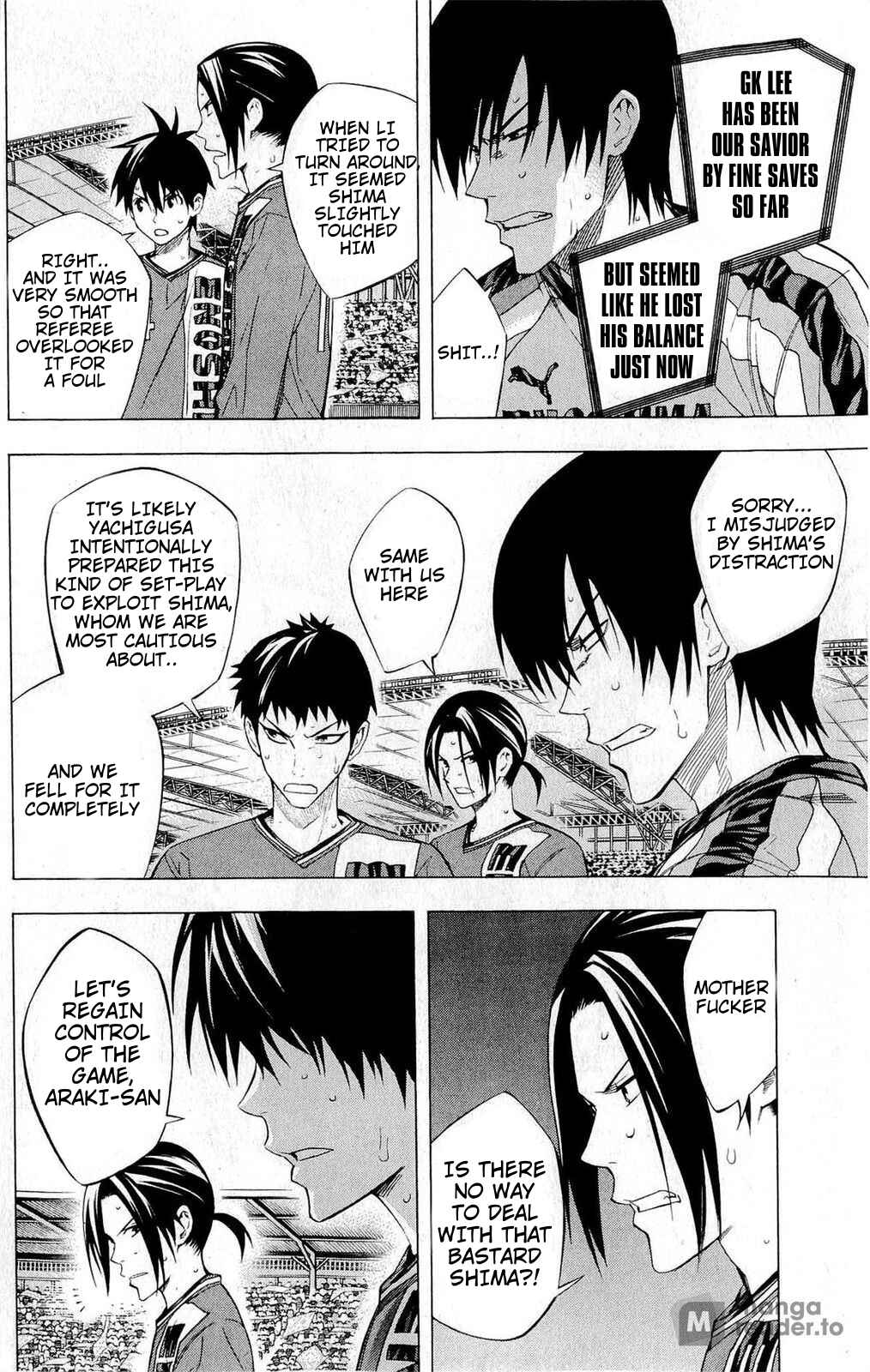 Page 5 Chapter 223 The Knight in the Area